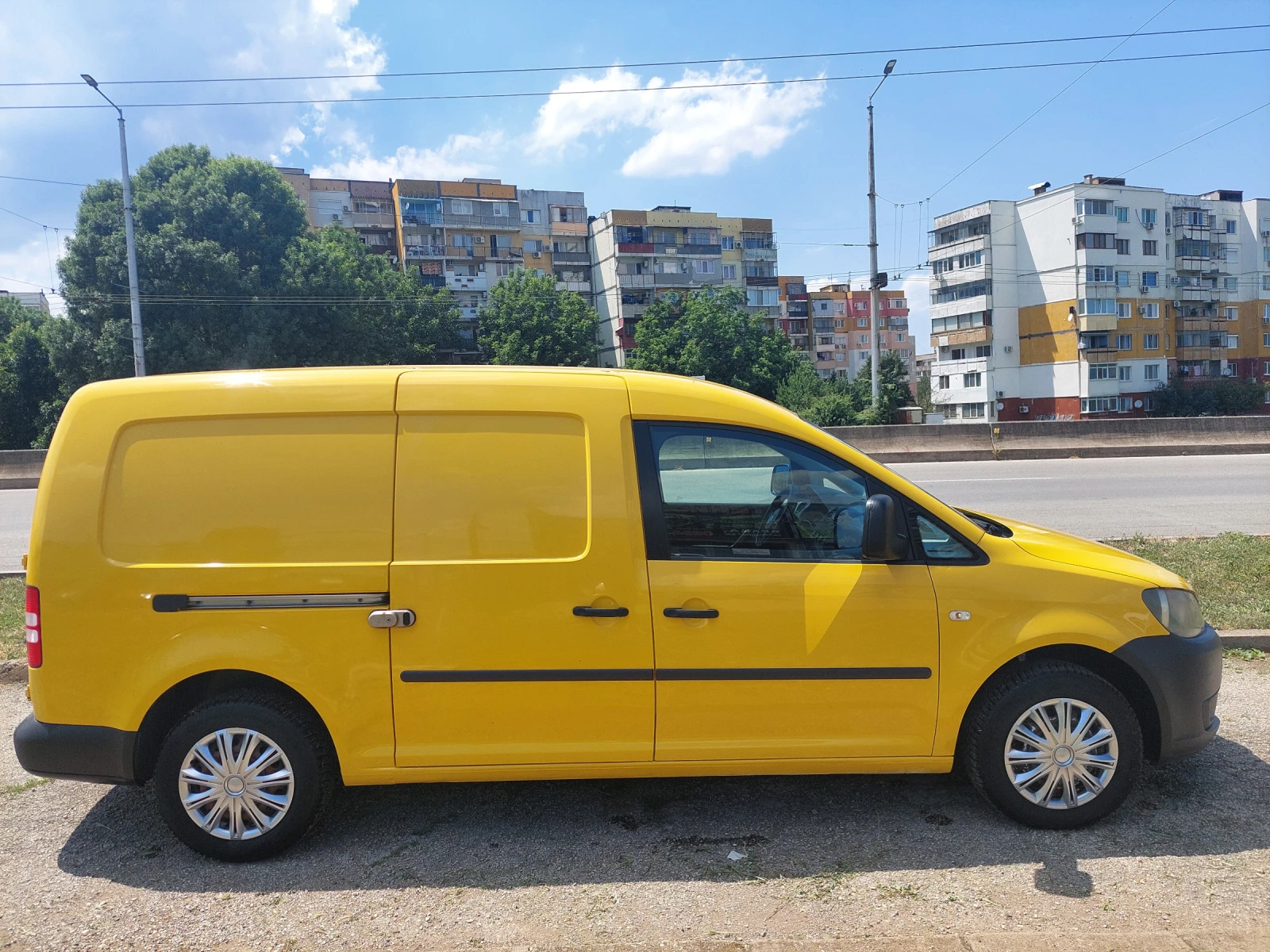 VW Caddy Maksi 1.6td   101 ps  - изображение 4