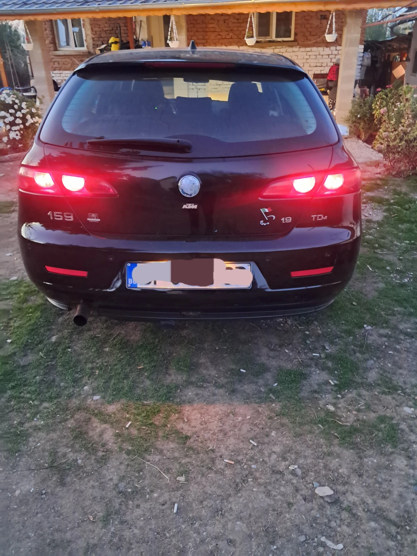 Alfa Romeo 159 JTDM - изображение 5