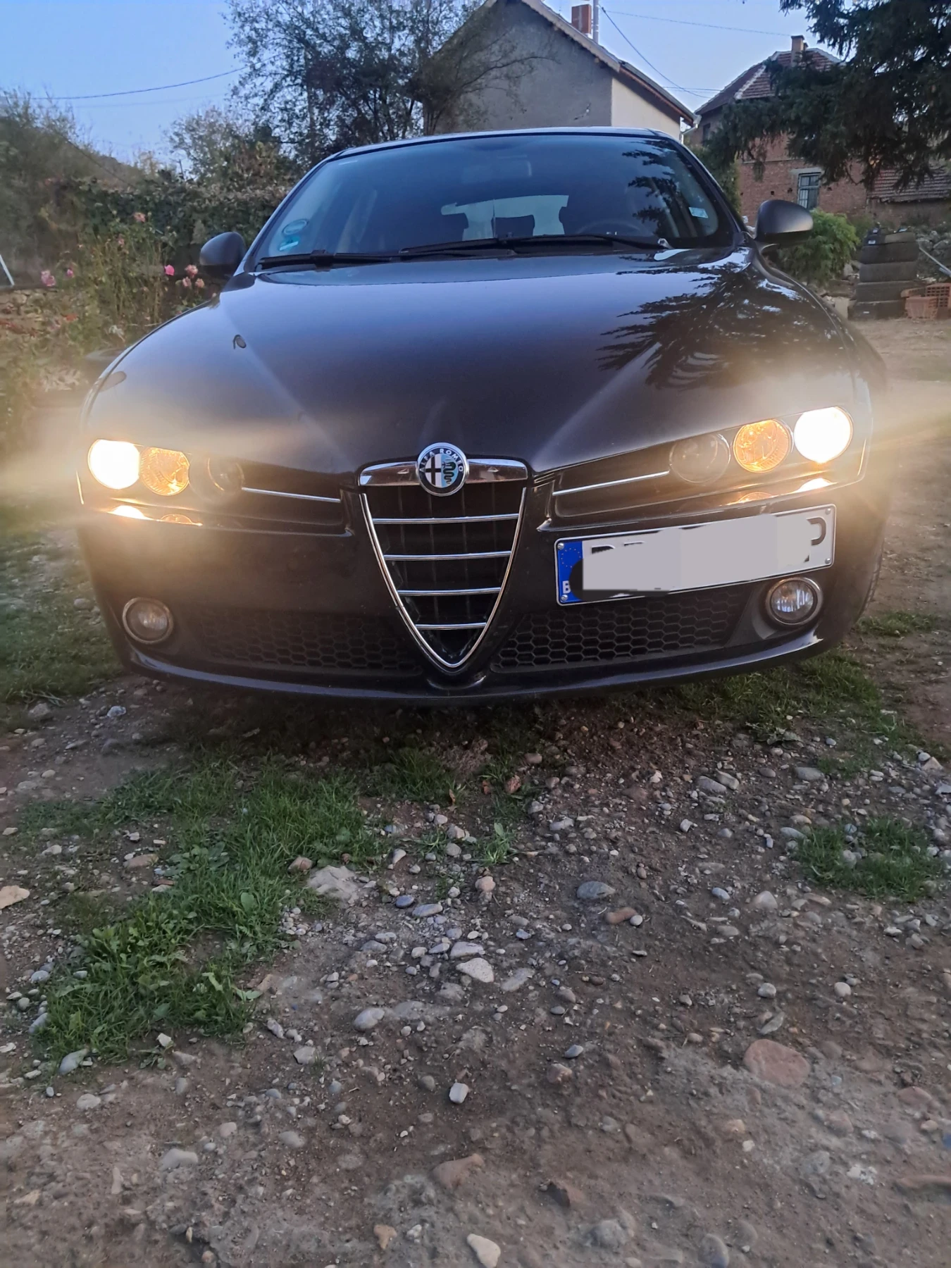 Alfa Romeo 159 JTDM - изображение 8