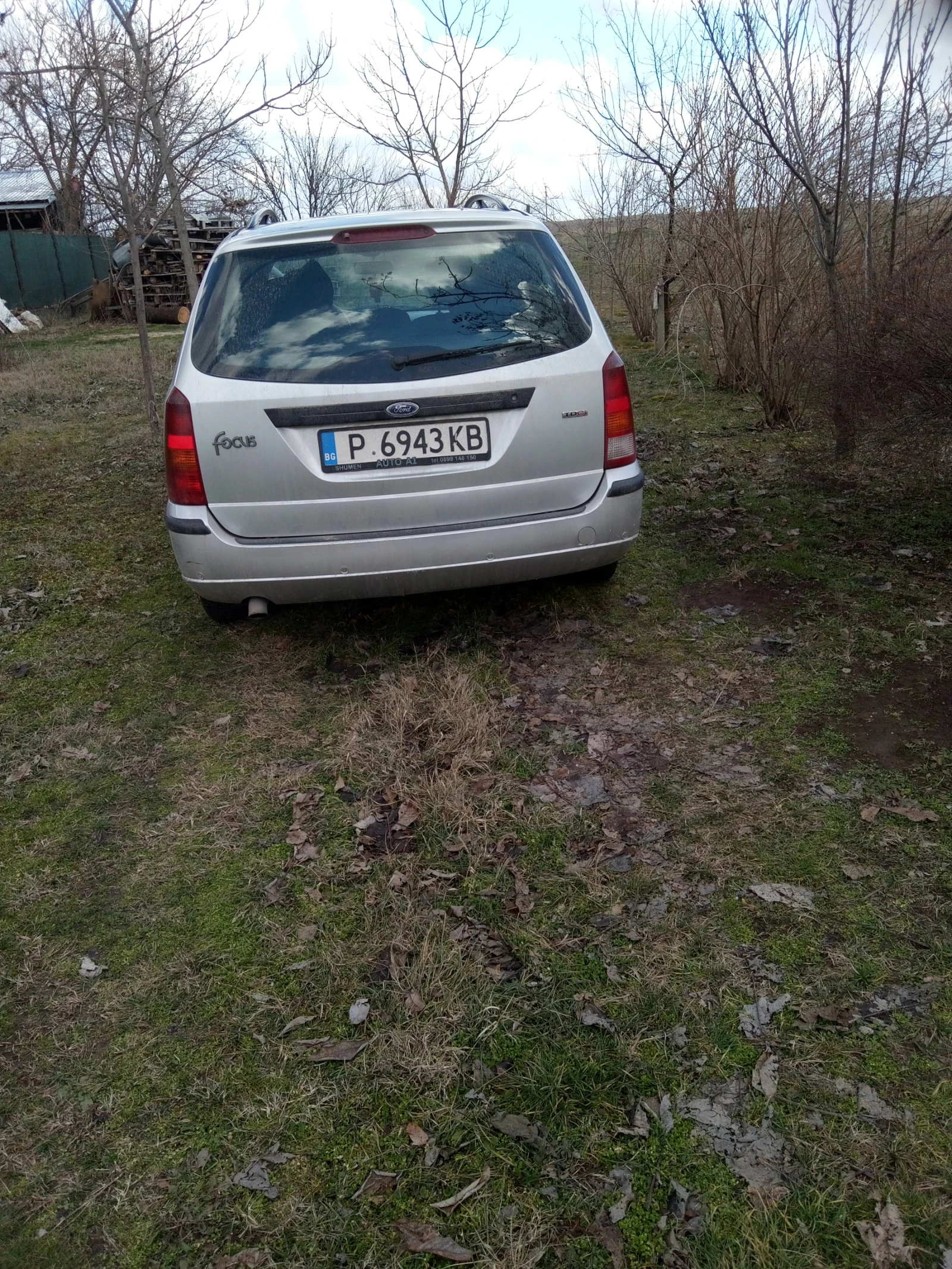Ford Focus 1.8TDCI.  100KC - изображение 4