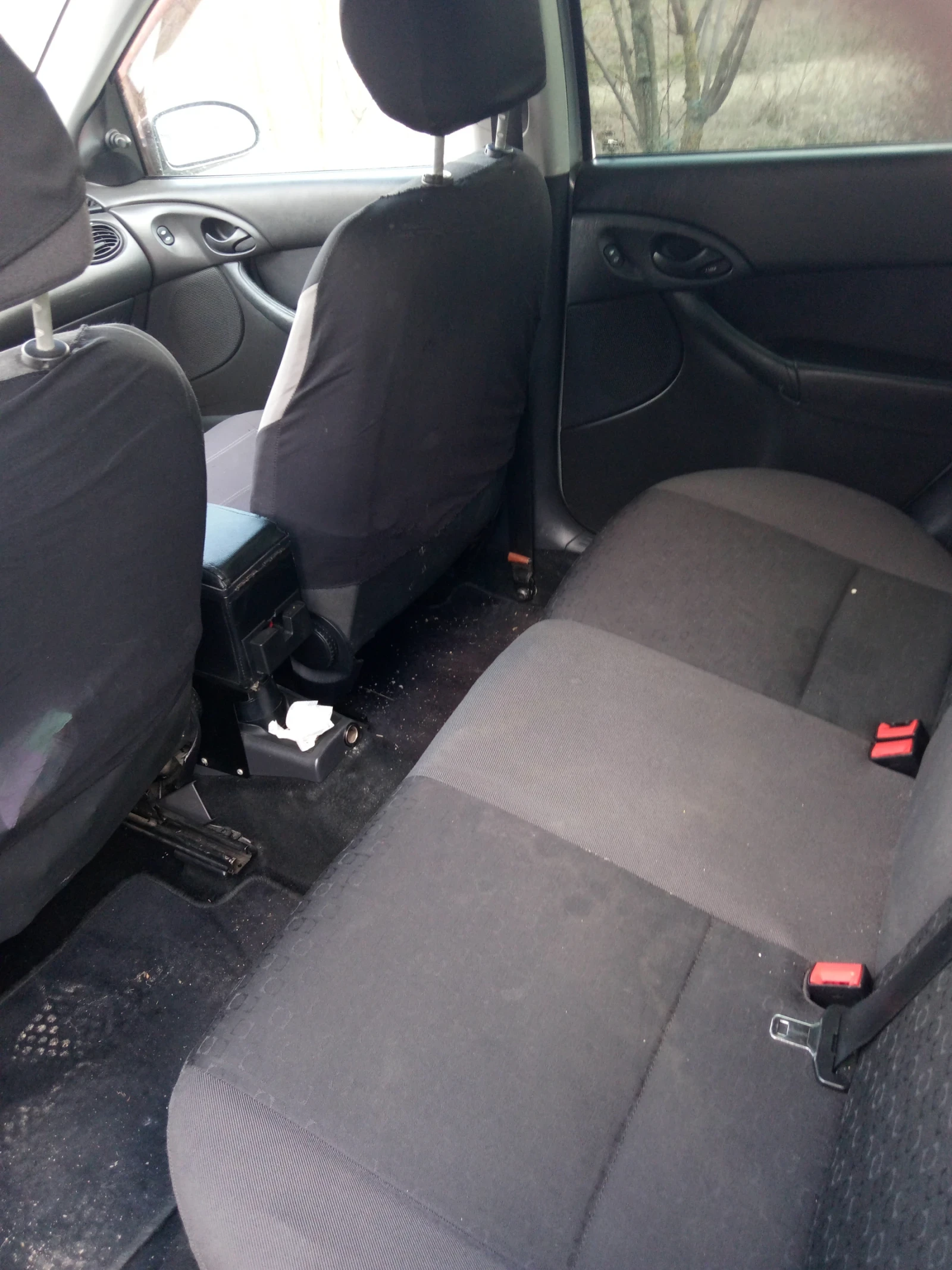Ford Focus 1.8TDCI.  100KC - изображение 8