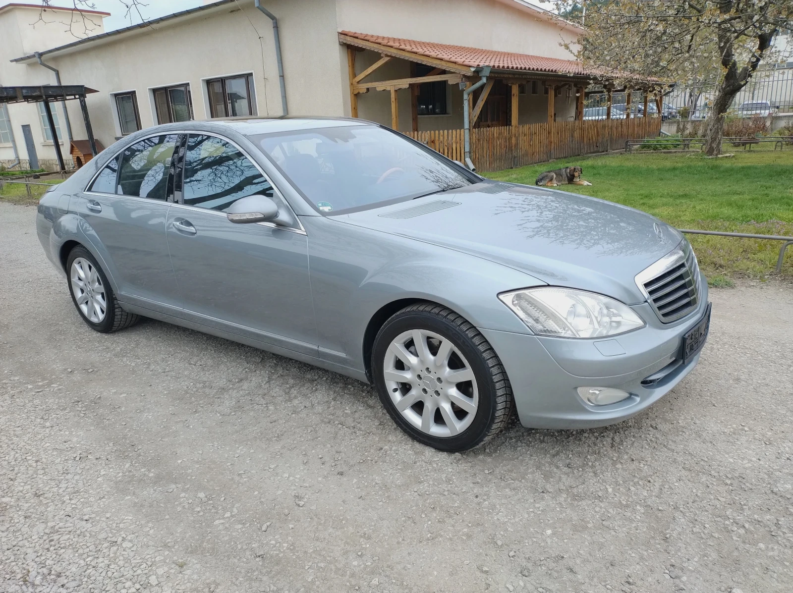 Mercedes-Benz S 500 5.5 V8 FULL 4 MATIC - изображение 2