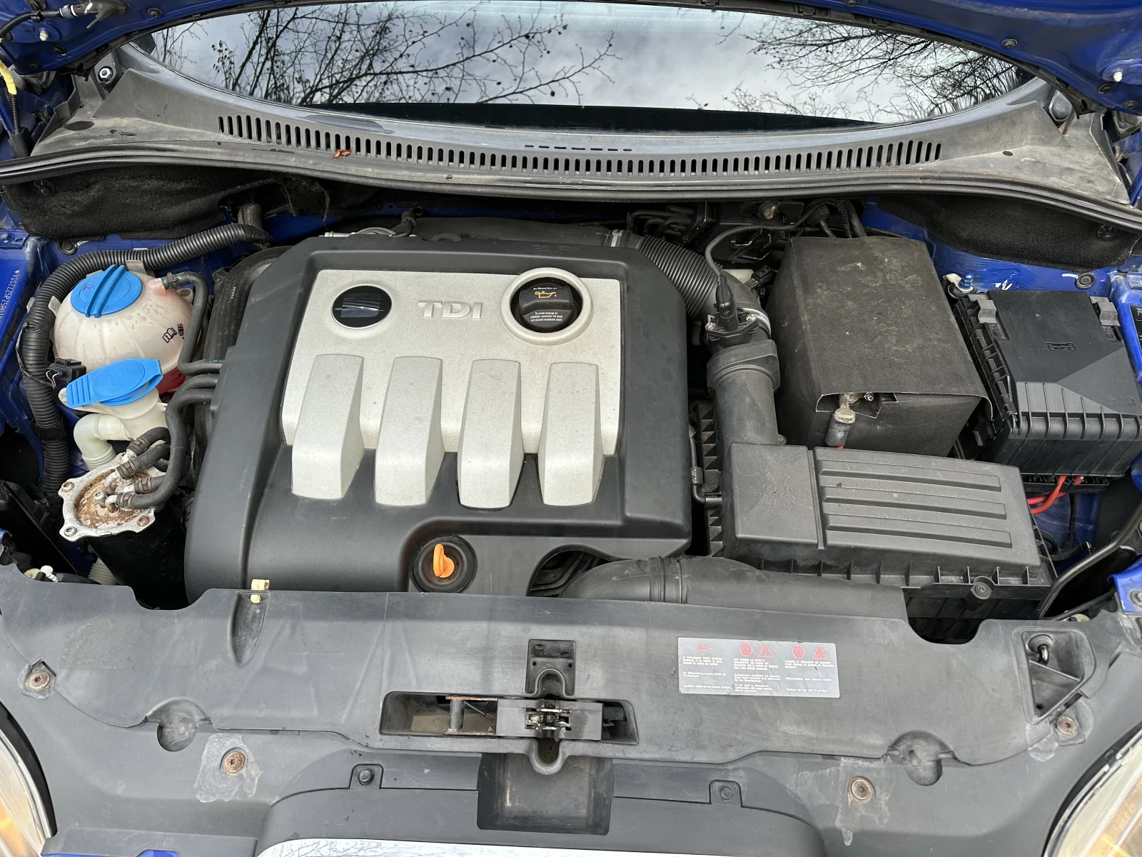 Seat Altea 1.9TDI 105hp EVRO 4 - изображение 10