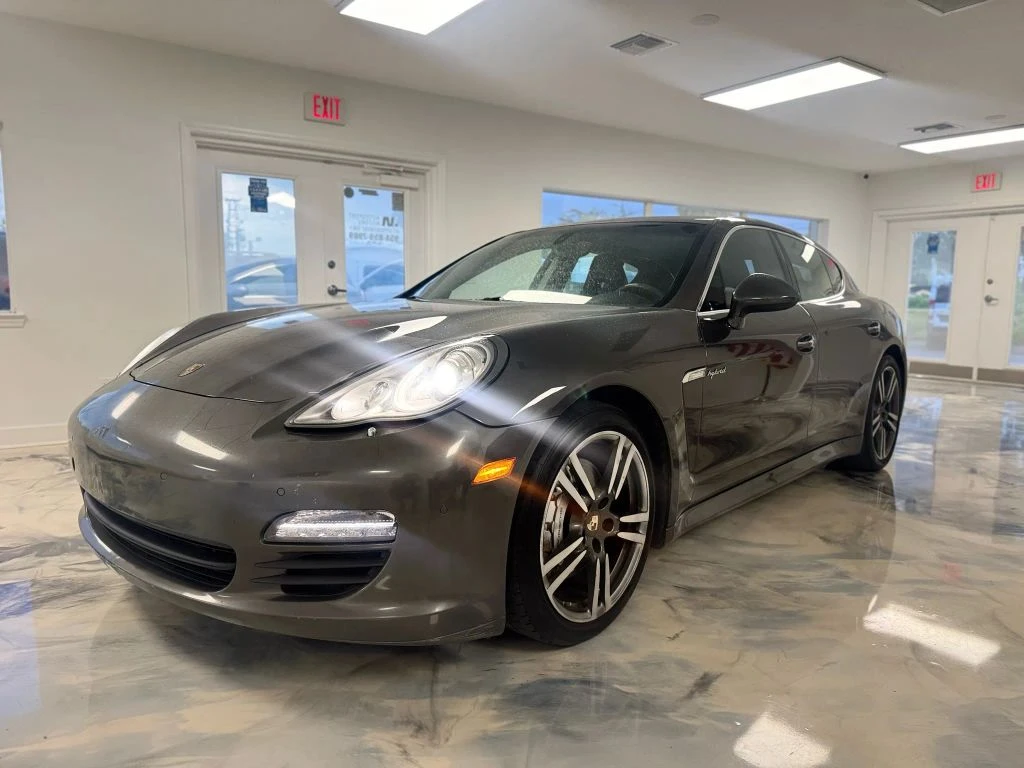 Porsche Panamera S (E) Hybrid* PDK* ОБДУХВАНЕ* ПОДГРЕВИ* BOSE - изображение 2