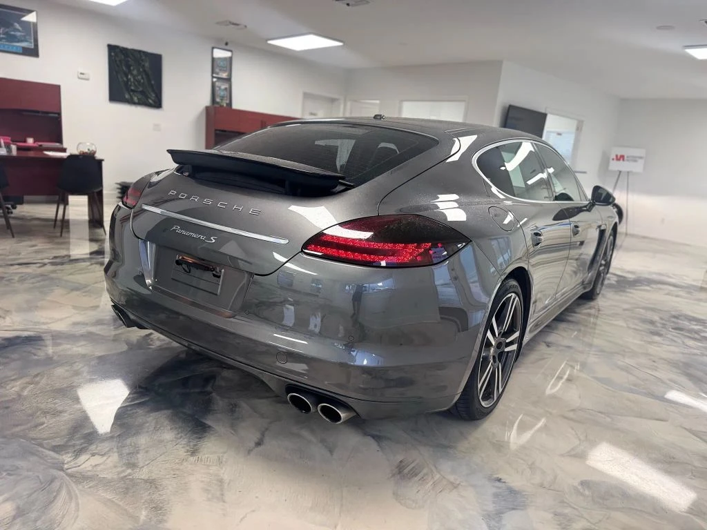 Porsche Panamera S (E) Hybrid* PDK* ОБДУХВАНЕ* ПОДГРЕВИ* BOSE - изображение 5