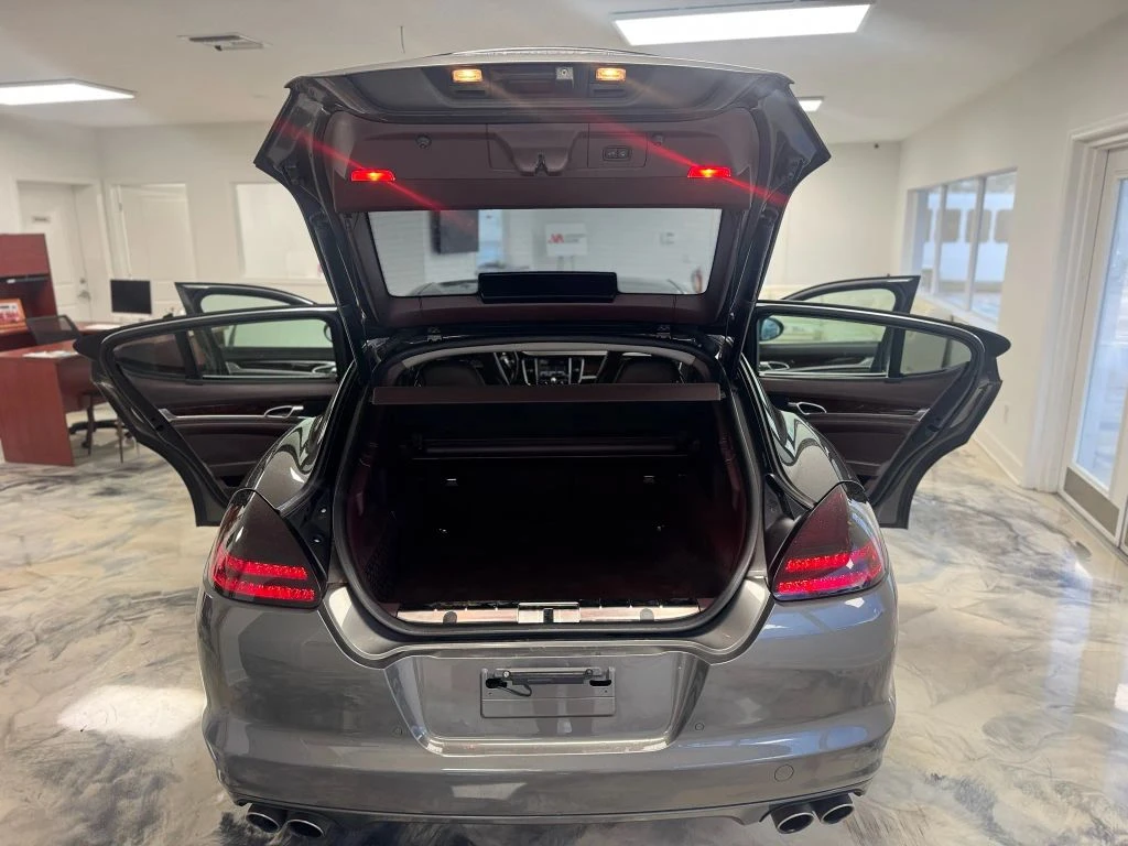 Porsche Panamera S (E) Hybrid* PDK* ОБДУХВАНЕ* ПОДГРЕВИ* BOSE - изображение 6