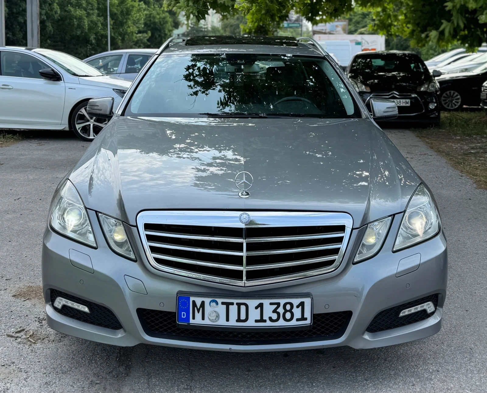 Mercedes-Benz E 300 * CDI * V6 * 7G - TRONIC * AVANTGARDE *  | Mobile.bg   3