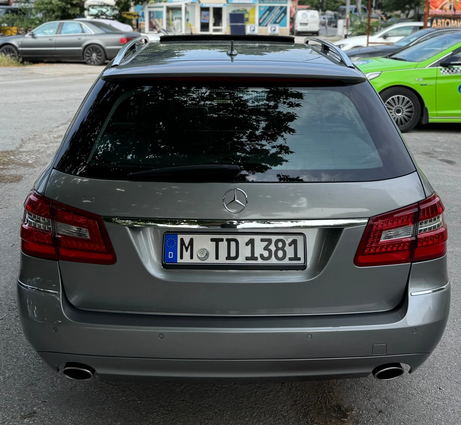 Mercedes-Benz E 300 * CDI * V6 * 7G - TRONIC * AVANTGARDE *  | Mobile.bg   6