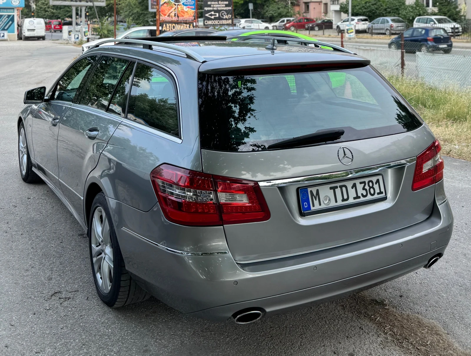 Mercedes-Benz E 300 * CDI * V6 * 7G - TRONIC * AVANTGARDE *  | Mobile.bg   7