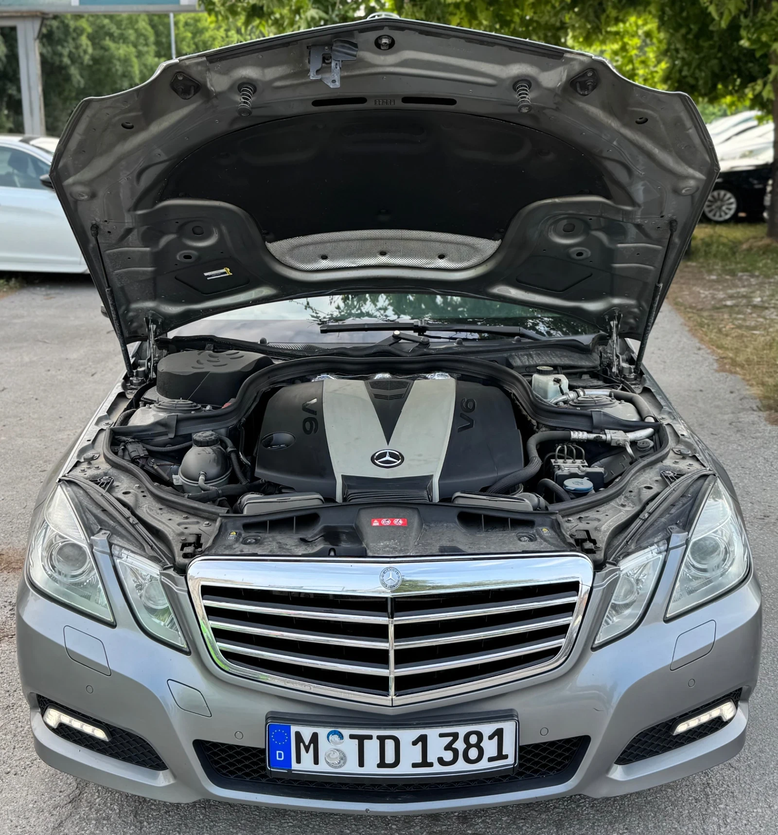 Mercedes-Benz E 300 * CDI * V6 * 7G - TRONIC * AVANTGARDE *  | Mobile.bg   16