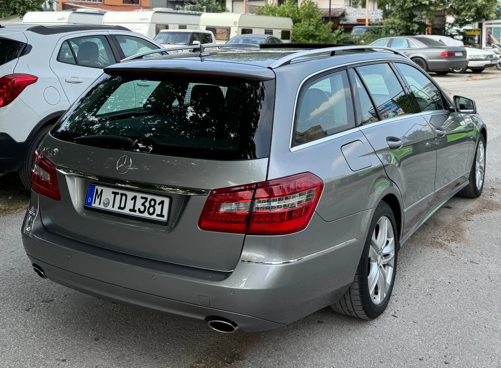 Mercedes-Benz E 300 * CDI * V6 * 7G - TRONIC * AVANTGARDE *  | Mobile.bg   5