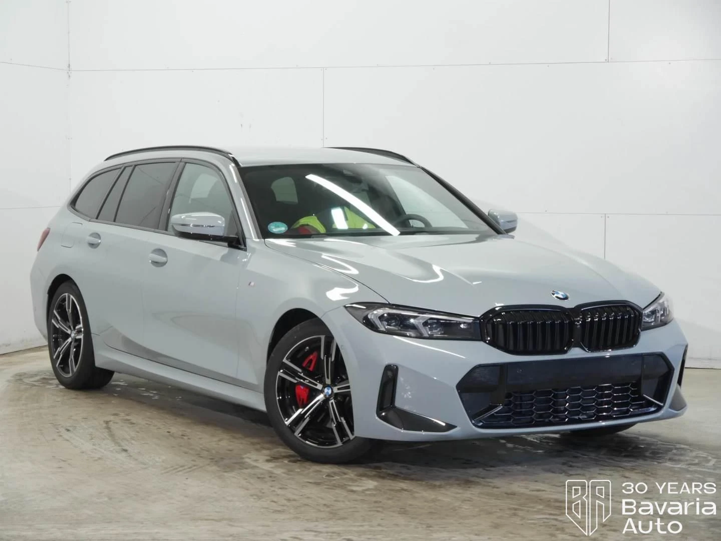 BMW 320 d Touring M Sport Paket Sportautomatic | Mobile.bg   4