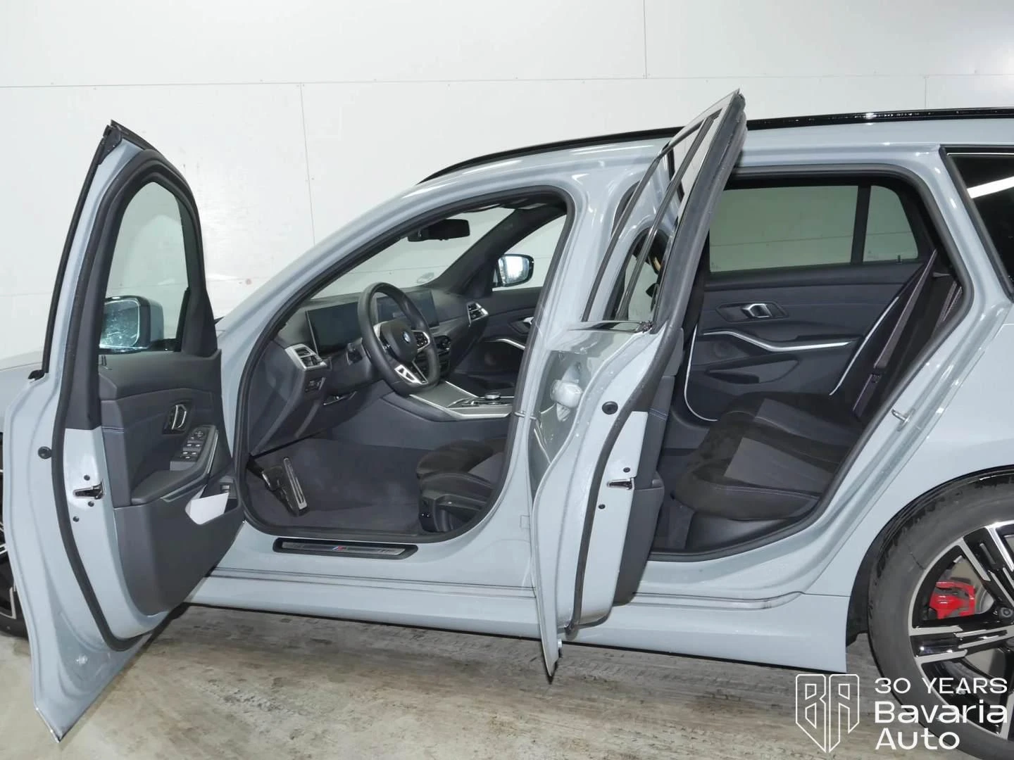 BMW 320 d Touring M Sport Paket Sportautomatic | Mobile.bg   5