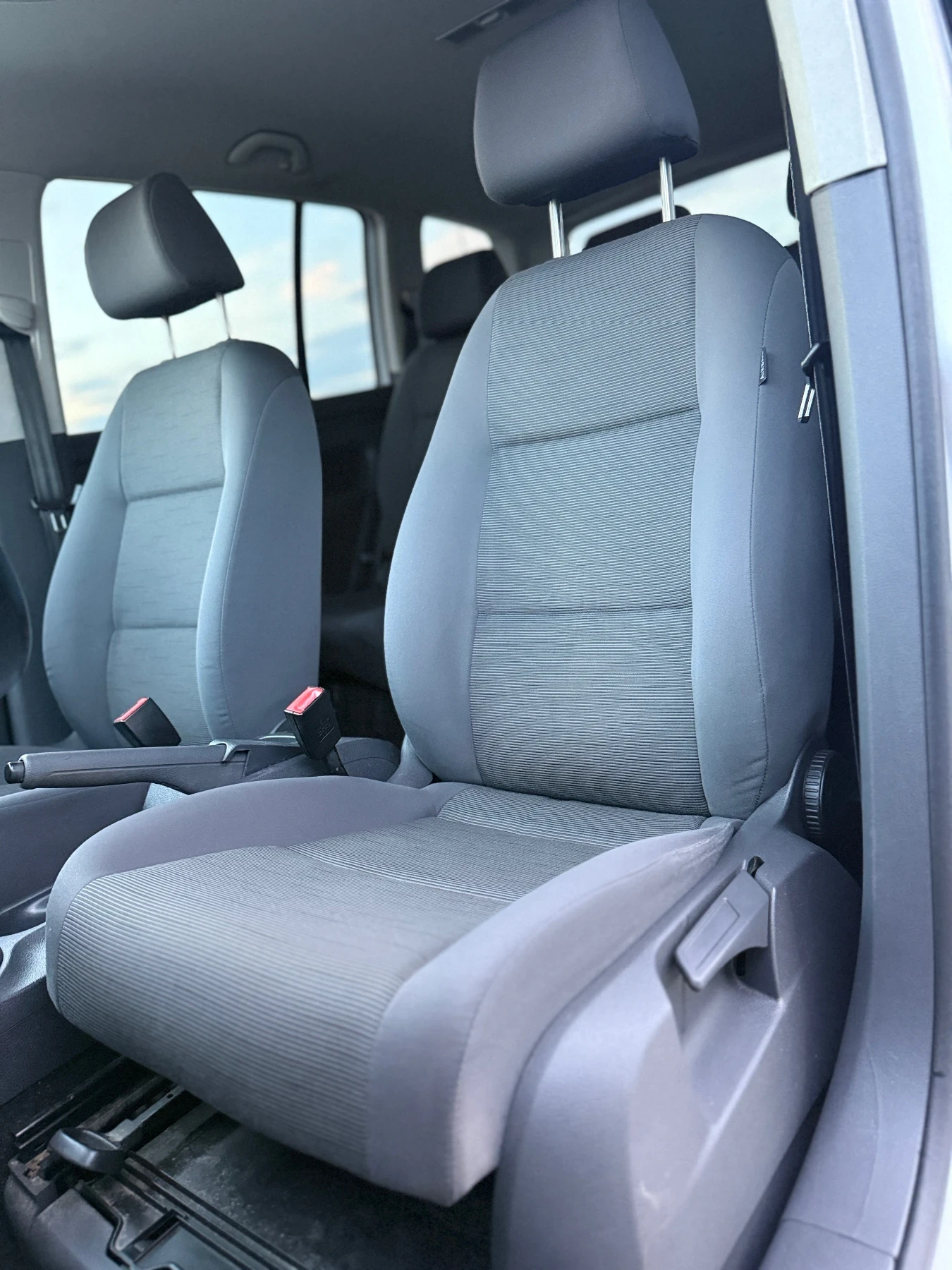 VW Touran 1.9TDI* CROSS* 6 скорости* УНИКАТ* ПЕЧКА* * *  - изображение 10