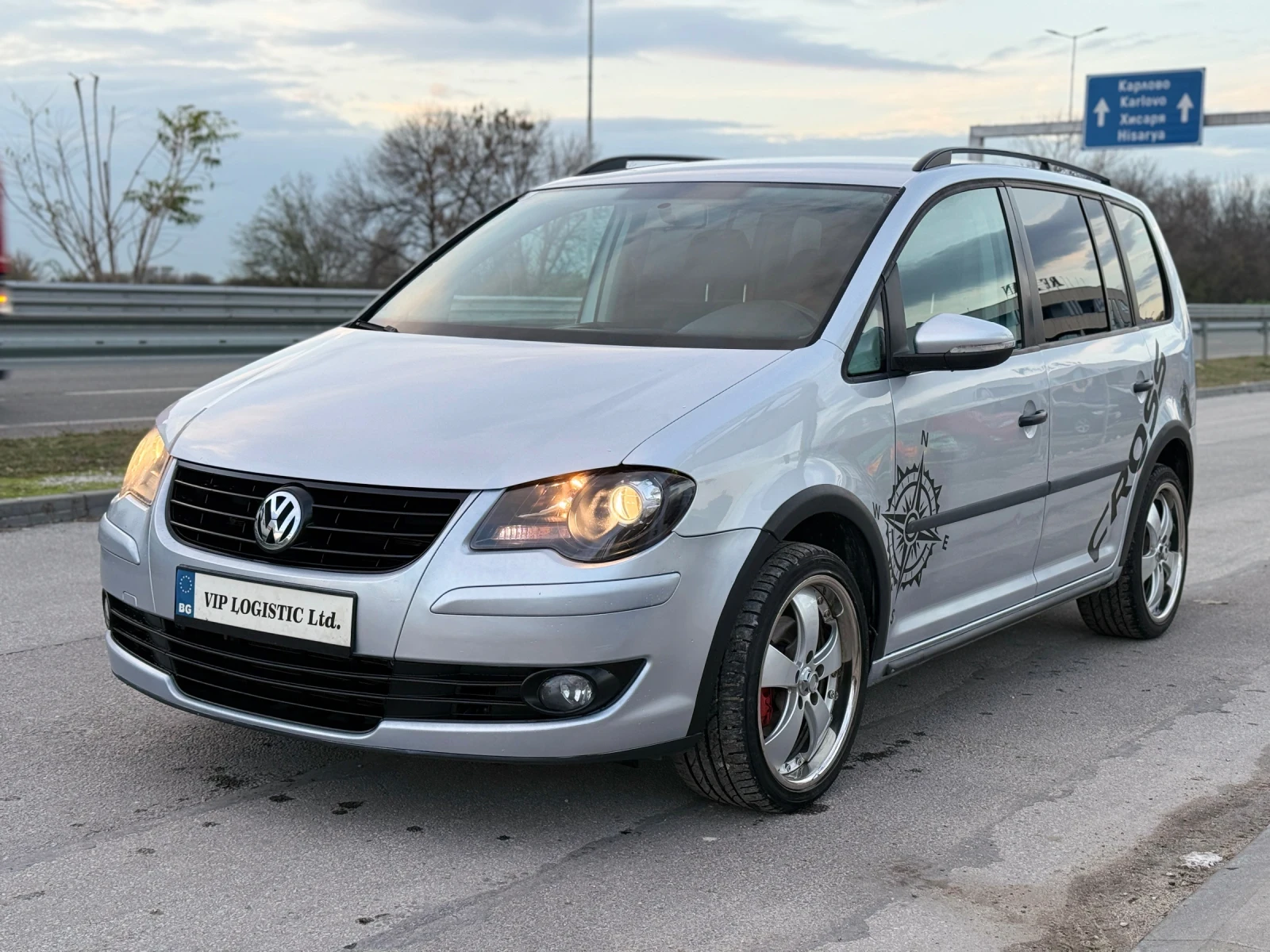 VW Touran 1.9TDI* CROSS* 6 * * FACE* * *  | Mobile.bg   1