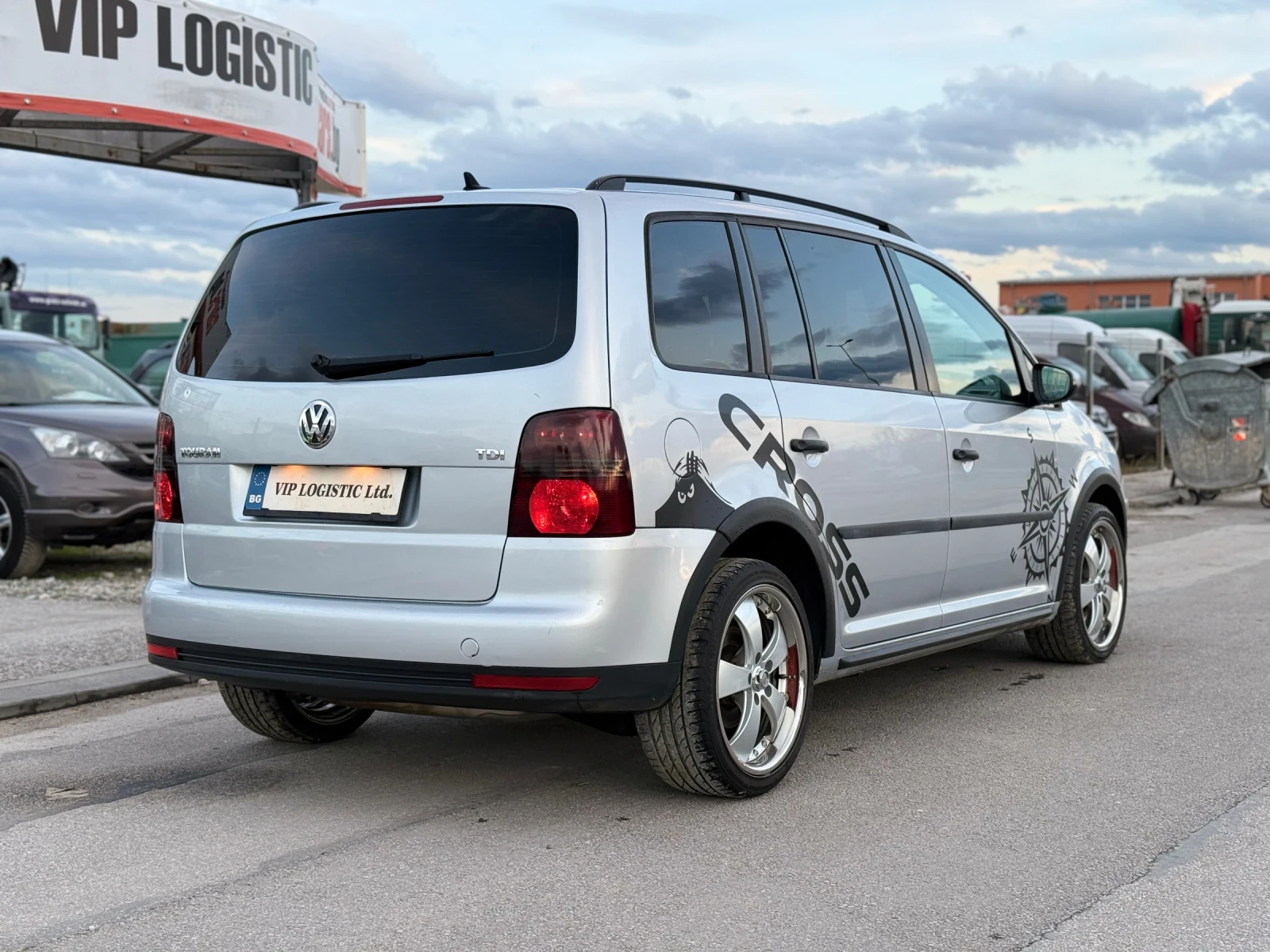 VW Touran 1.9TDI* CROSS* 6 скорости* УНИКАТ* ПЕЧКА* * *  - изображение 4