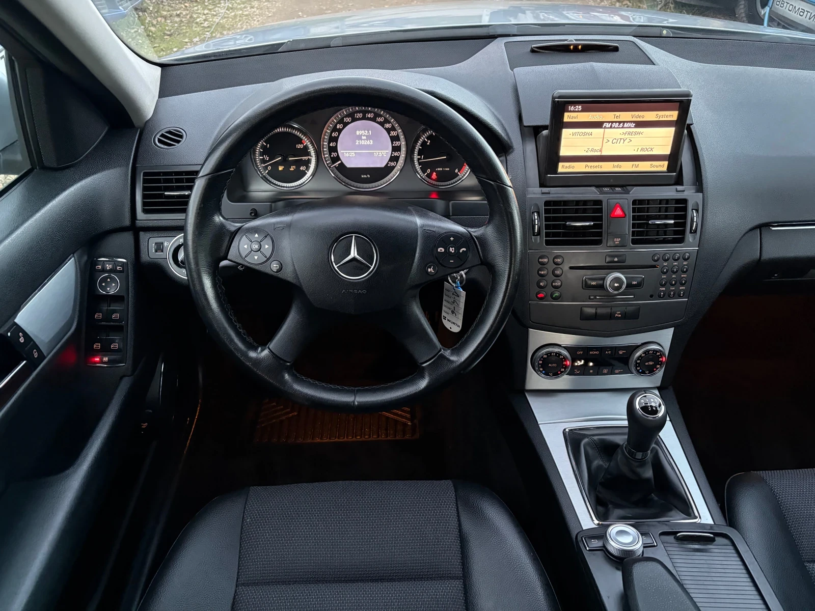 Mercedes-Benz C 220 170кс AVANTGARDE НАВИГАЦИЯ ПАРКТРОНИК - изображение 10