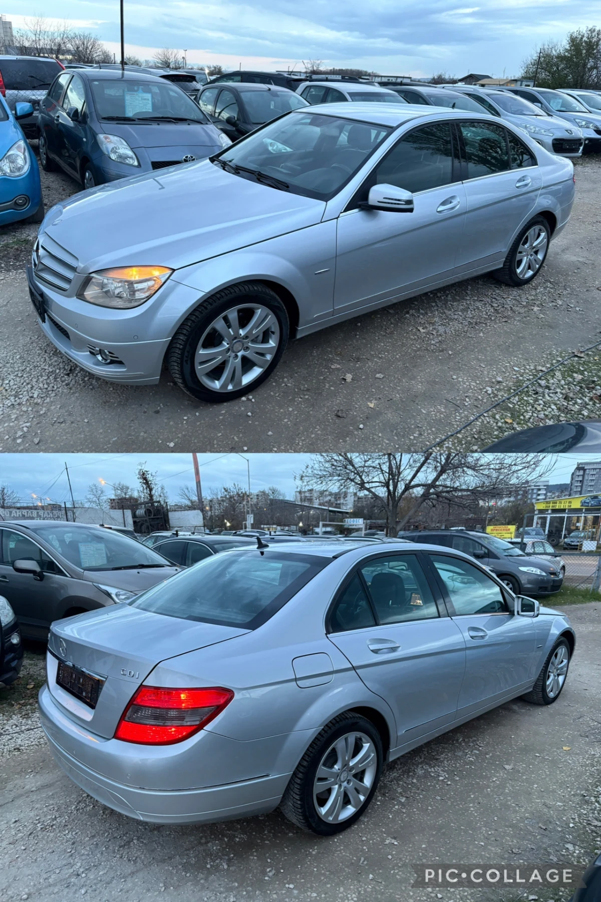 Mercedes-Benz C 220 170 AVANTGARDE   | Mobile.bg   13