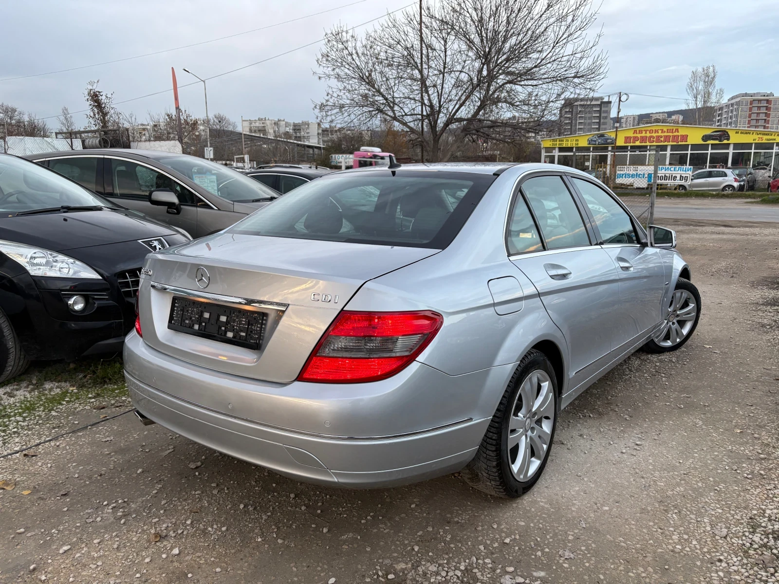 Mercedes-Benz C 220 170кс AVANTGARDE НАВИГАЦИЯ ПАРКТРОНИК - изображение 4