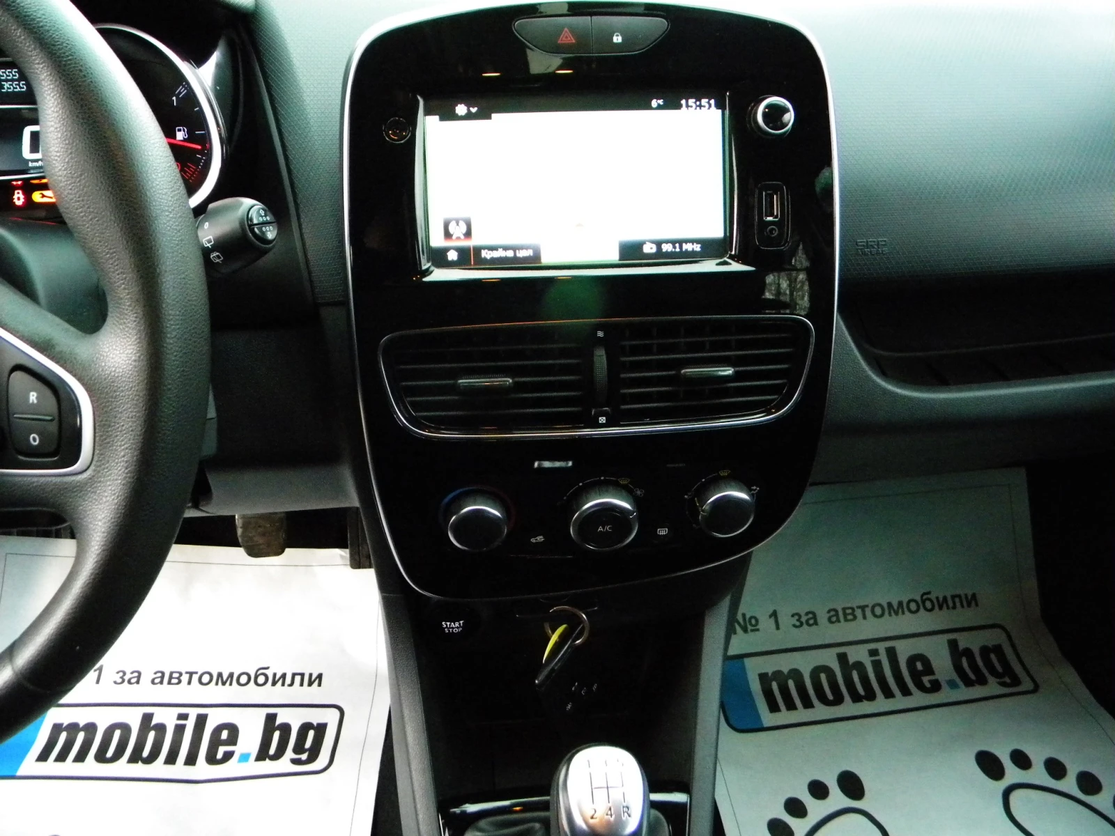 Renault Clio EURO6C* 1.5DCI--INITIALE* NAVI-����* KATO ����* EU | Mobile.bg � ����������� 15