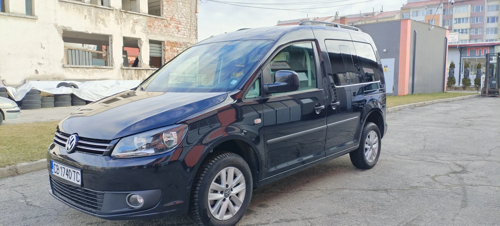 VW Caddy 4 motion Life Comfort Line 6 ��. | Mobile.bg � ����������� 3