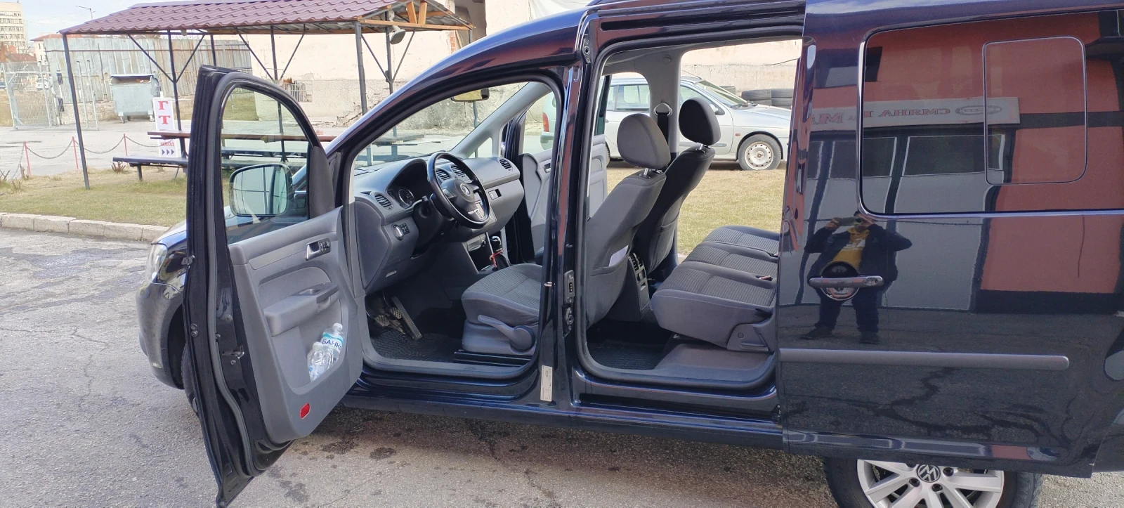 VW Caddy 4 motion Life Comfort Line 6 ��. | Mobile.bg � ����������� 4