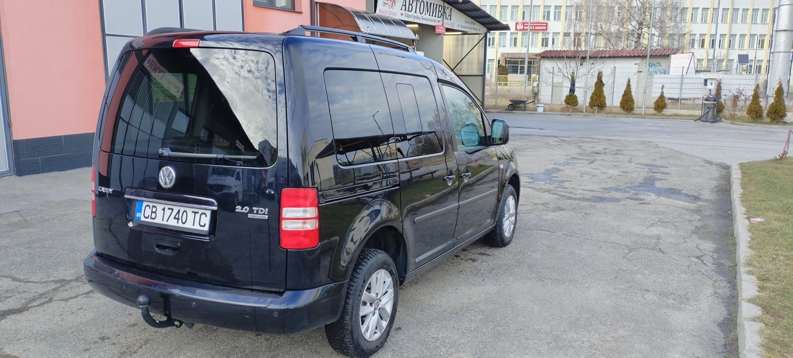 VW Caddy 4 motion Life Comfort Line 6 ��. | Mobile.bg � ����������� 2