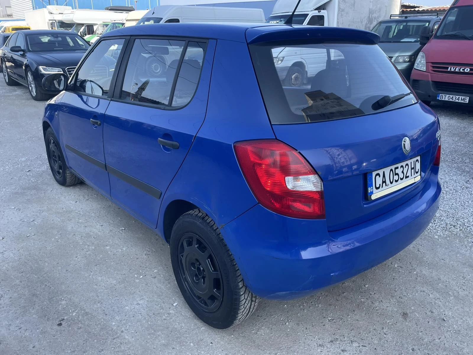 Skoda Fabia 1.4tdi 🔝, снимка 4 - Автомобили и джипове - 53757747