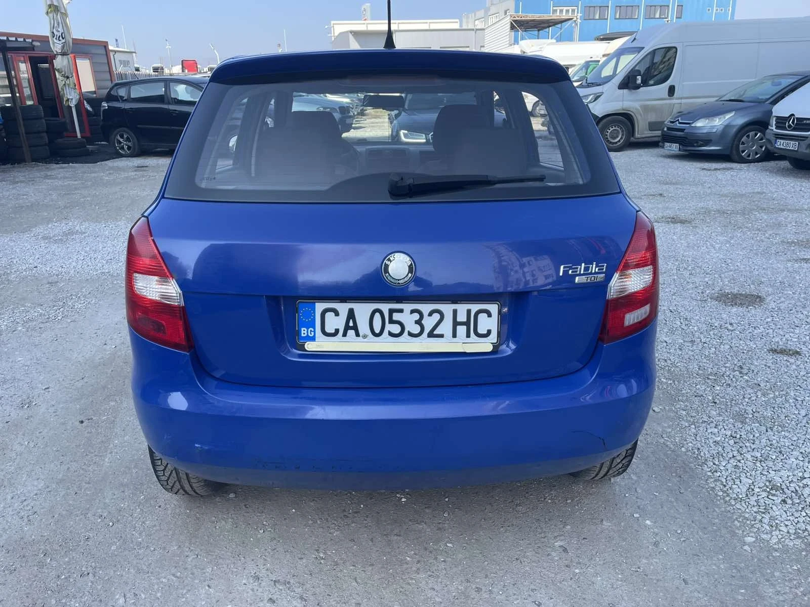 Skoda Fabia 1.4tdi 🔝, снимка 5 - Автомобили и джипове - 53757747