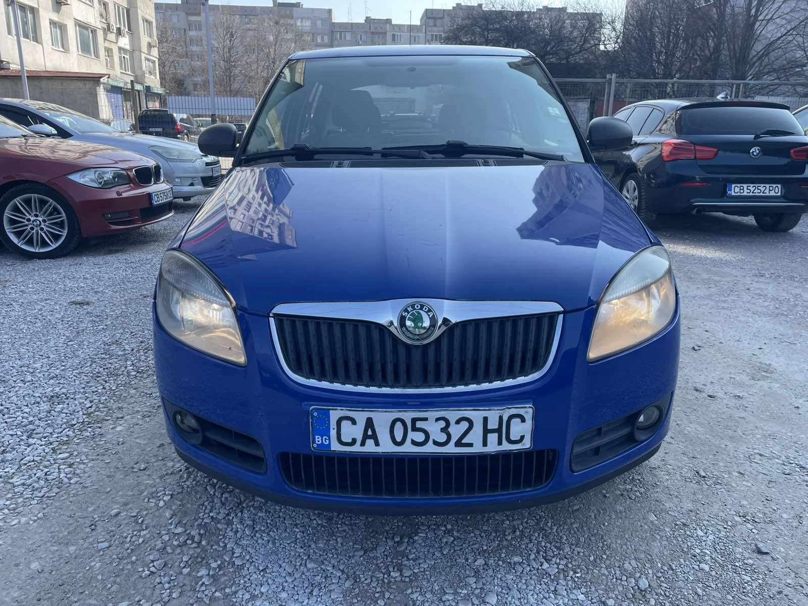 Skoda Fabia 1.4tdi 🔝, снимка 3 - Автомобили и джипове - 53757747