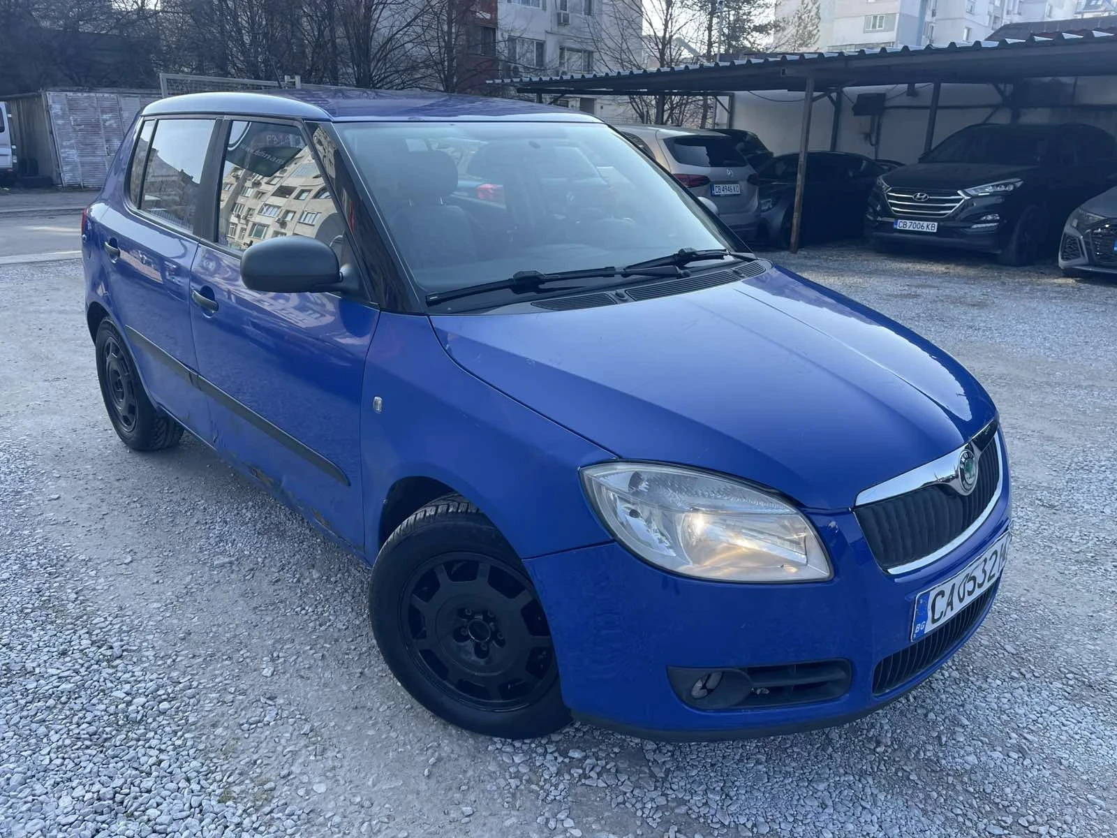 Skoda Fabia 1.4tdi 🔝, снимка 2 - Автомобили и джипове - 53757747