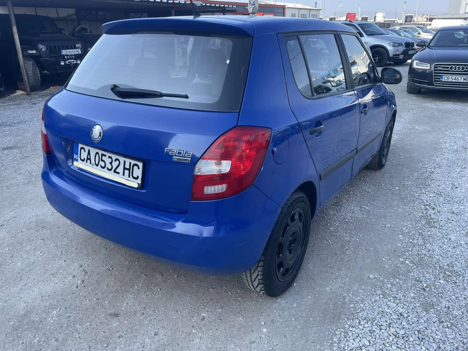 Skoda Fabia 1.4tdi 🔝, снимка 6 - Автомобили и джипове - 53757747