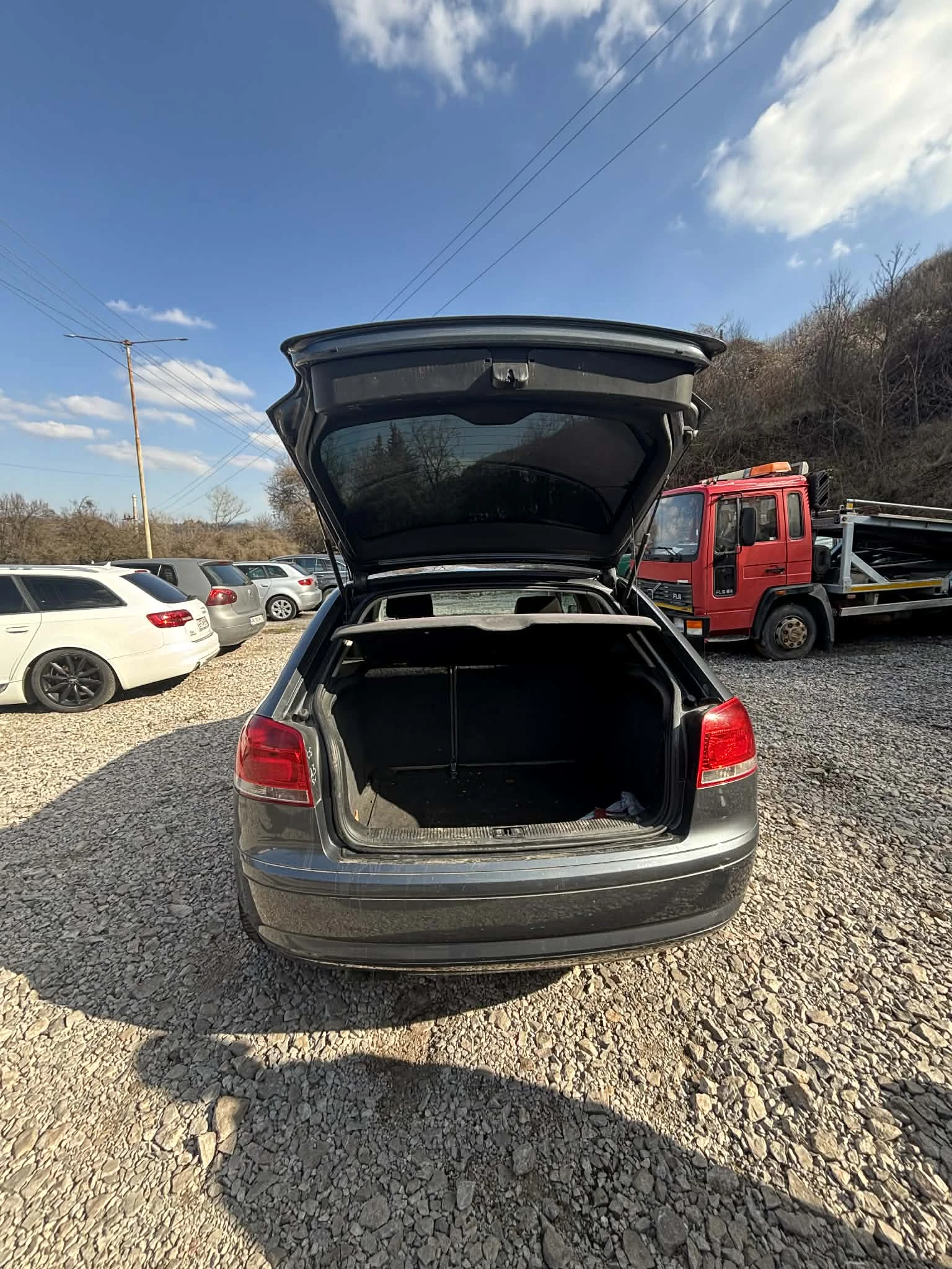 Audi A3 2.0TDI, снимка 8 - Автомобили и джипове - 53765826