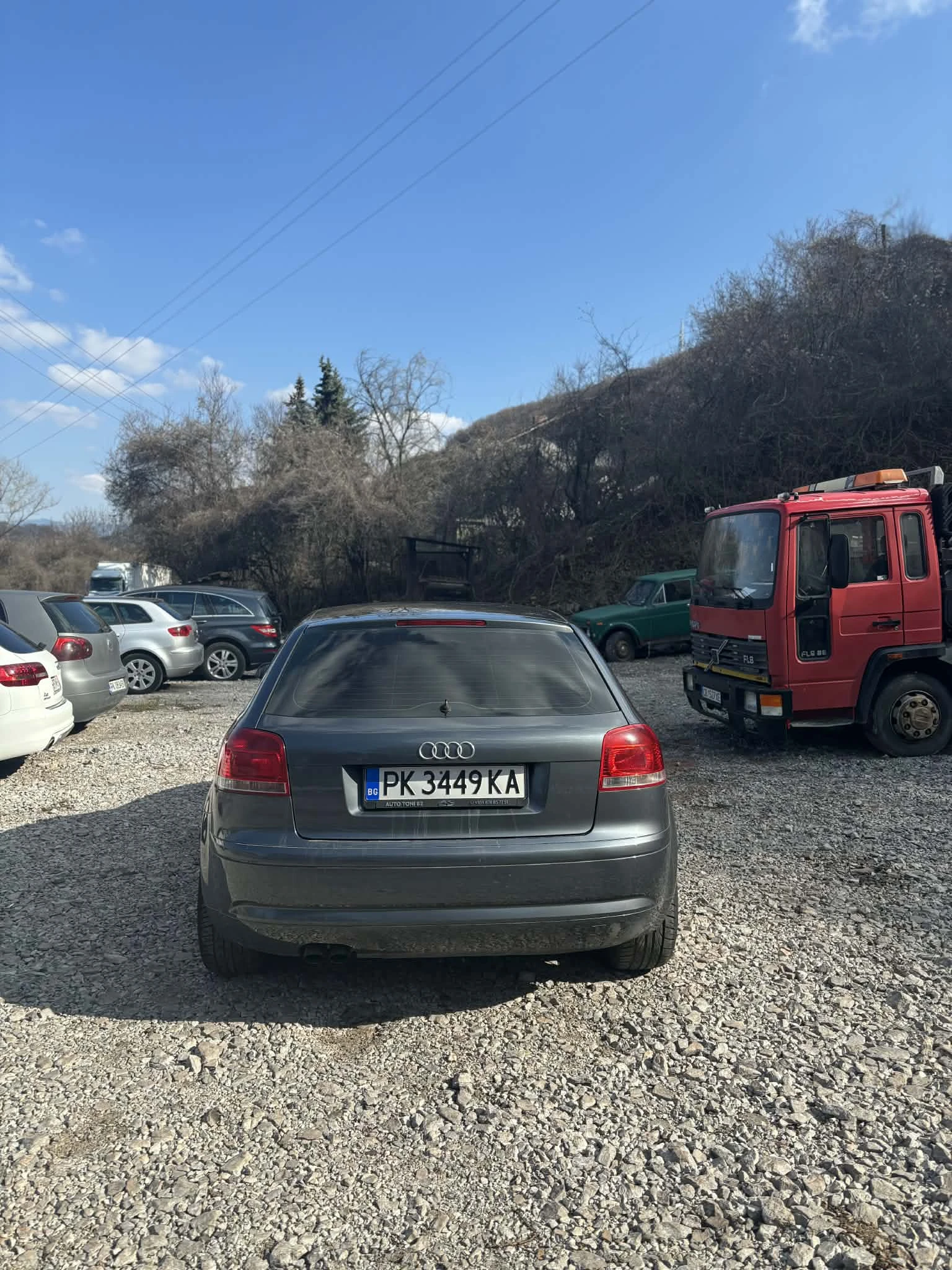 Audi A3 2.0TDI, снимка 2 - Автомобили и джипове - 53765826