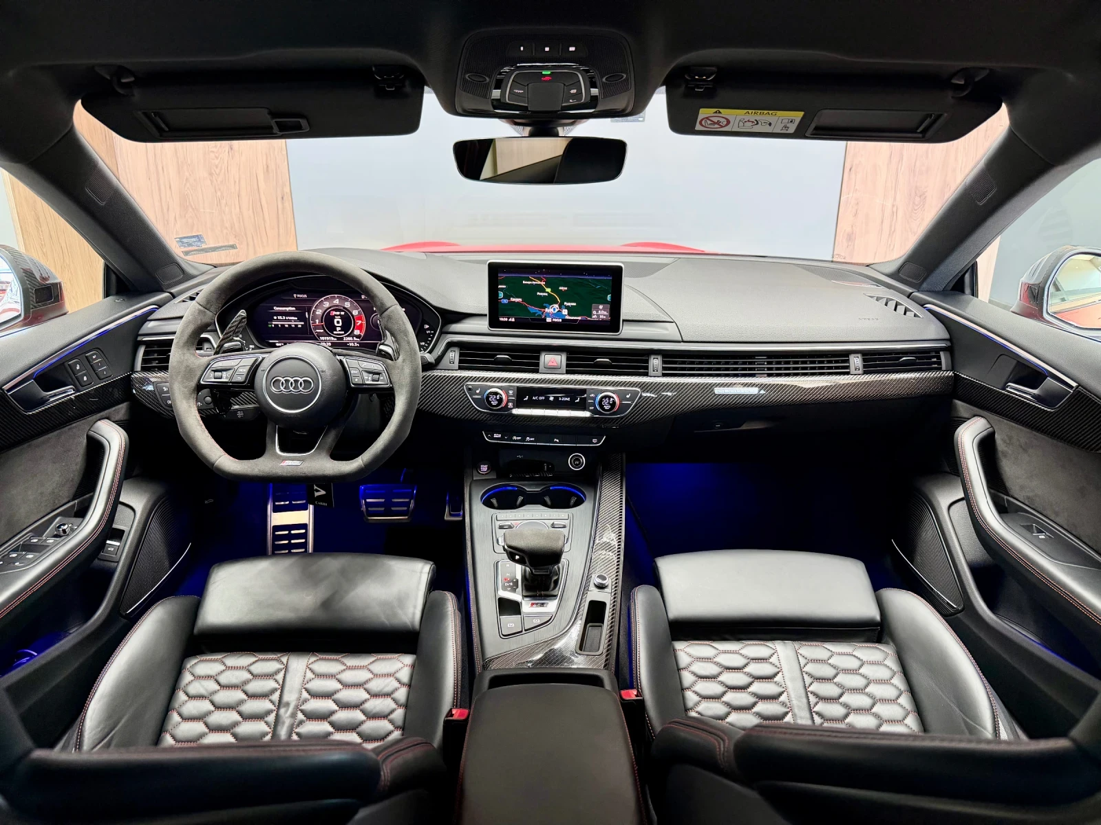 Audi Rs5 Sportback CARBON Package , снимка 10 - Автомобили и джипове - 53780368