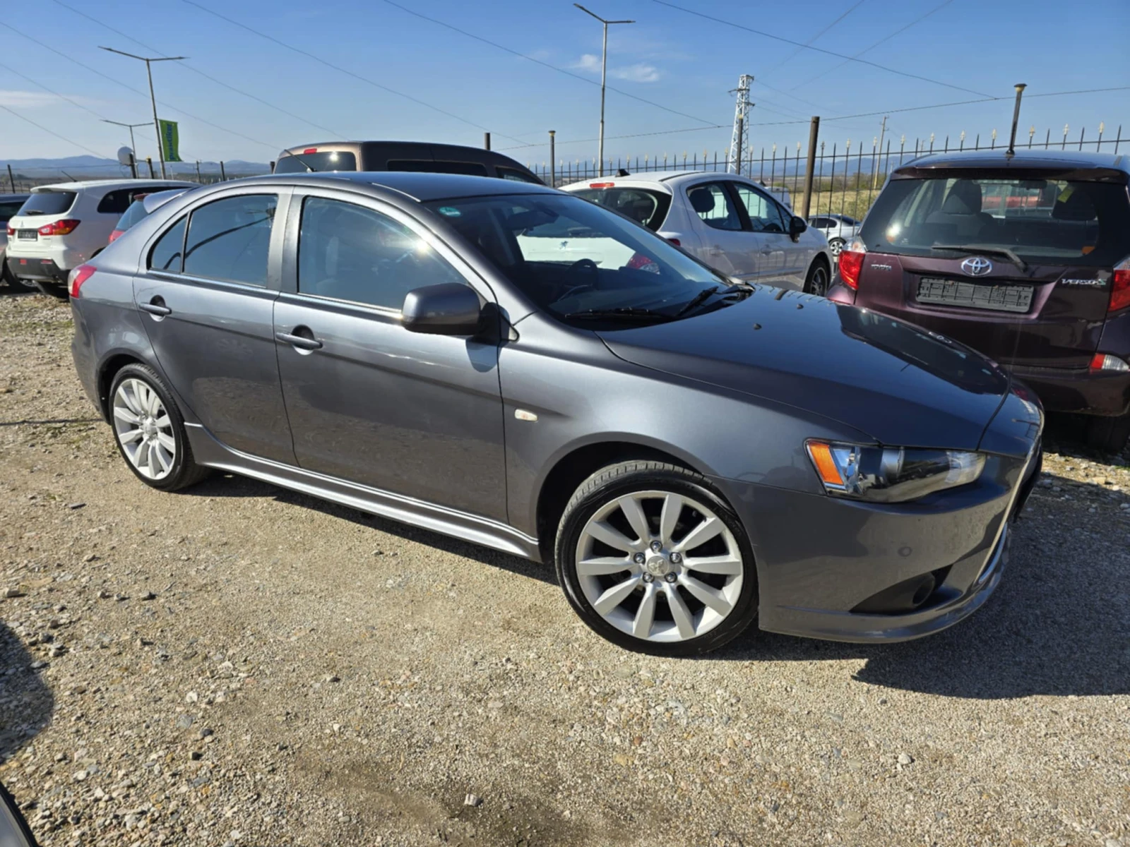 Mitsubishi Lancer 1.8i АВТОМАТИК, снимка 2 - Автомобили и джипове - 53967089