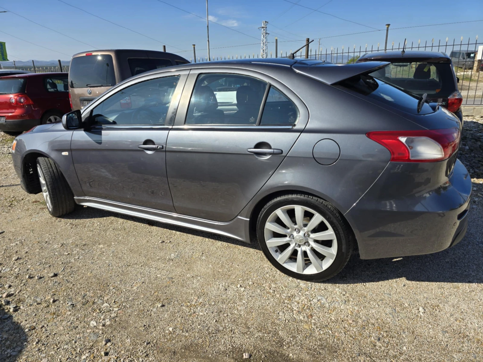 Mitsubishi Lancer 1.8i АВТОМАТИК, снимка 3 - Автомобили и джипове - 53967089