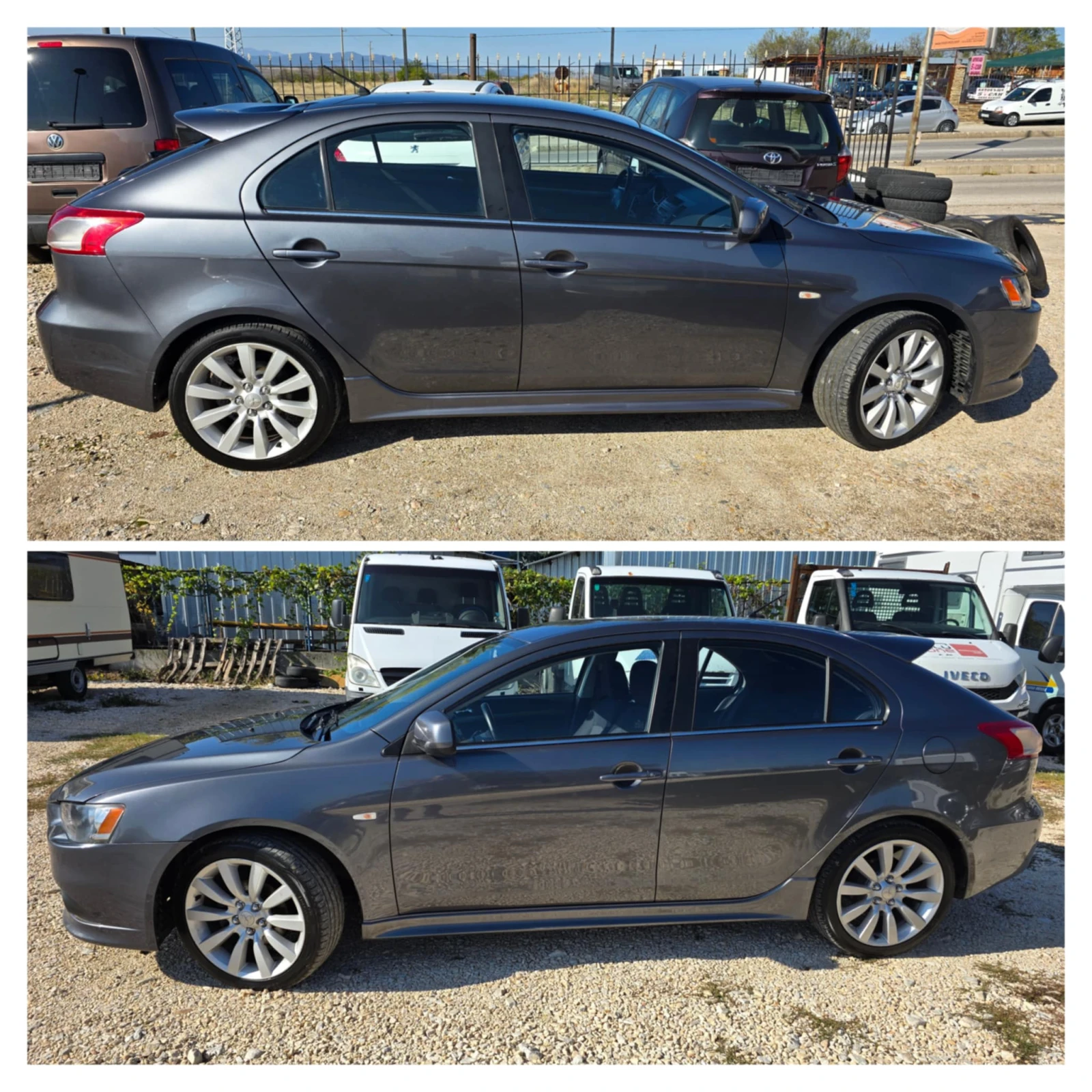 Mitsubishi Lancer 1.8i АВТОМАТИК, снимка 17 - Автомобили и джипове - 53967089