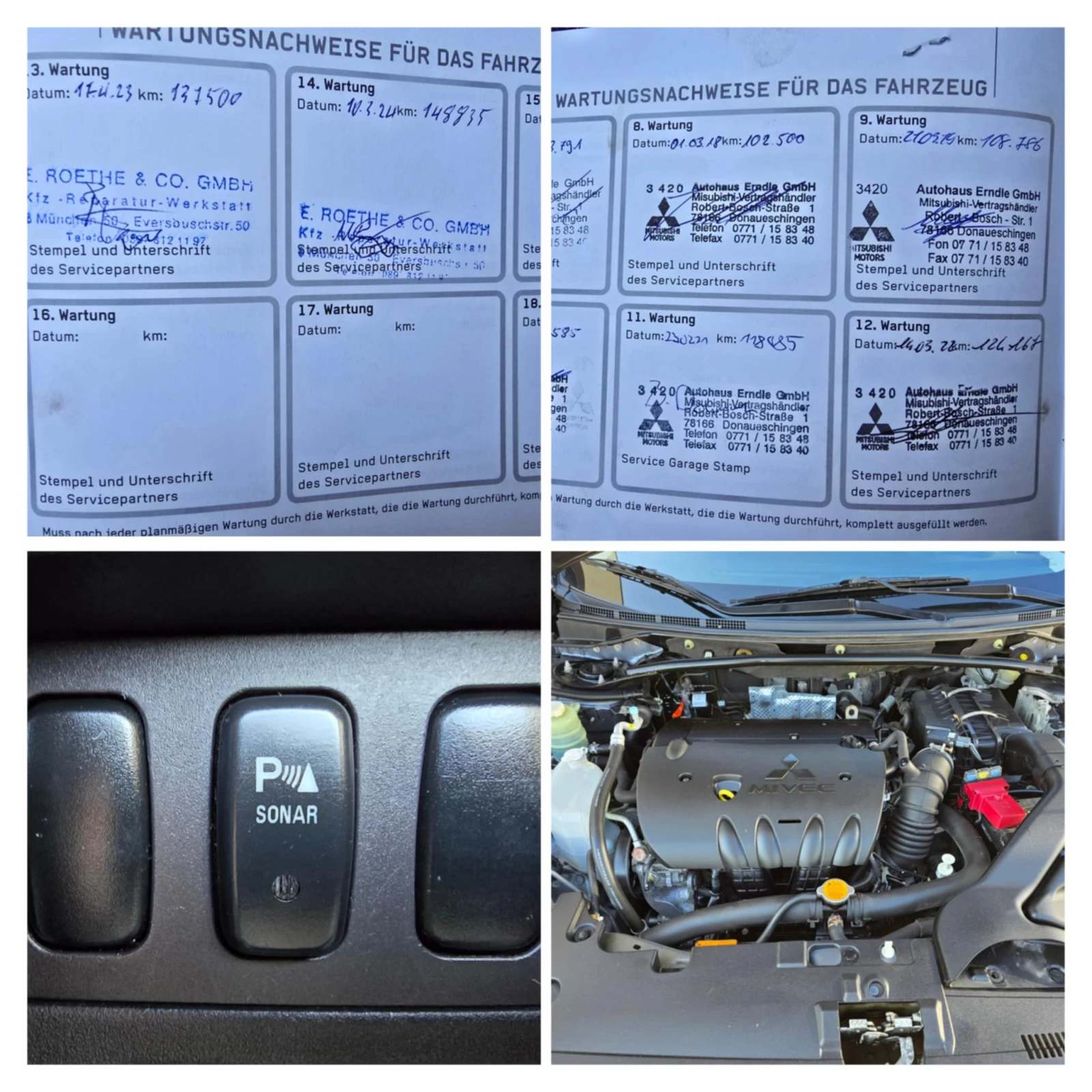 Mitsubishi Lancer 1.8i АВТОМАТИК, снимка 15 - Автомобили и джипове - 53967089