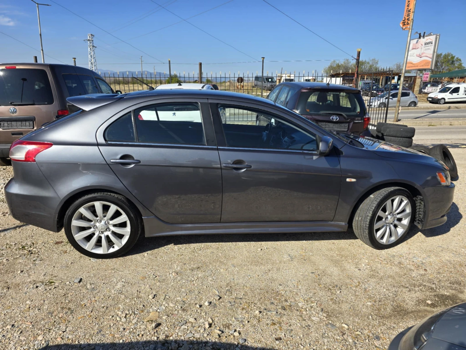 Mitsubishi Lancer 1.8i АВТОМАТИК, снимка 6 - Автомобили и джипове - 53967089