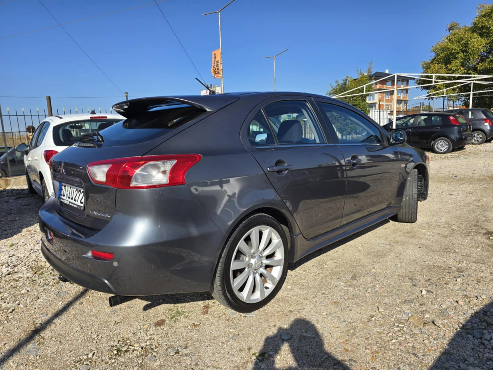 Mitsubishi Lancer 1.8i АВТОМАТИК, снимка 4 - Автомобили и джипове - 53967089