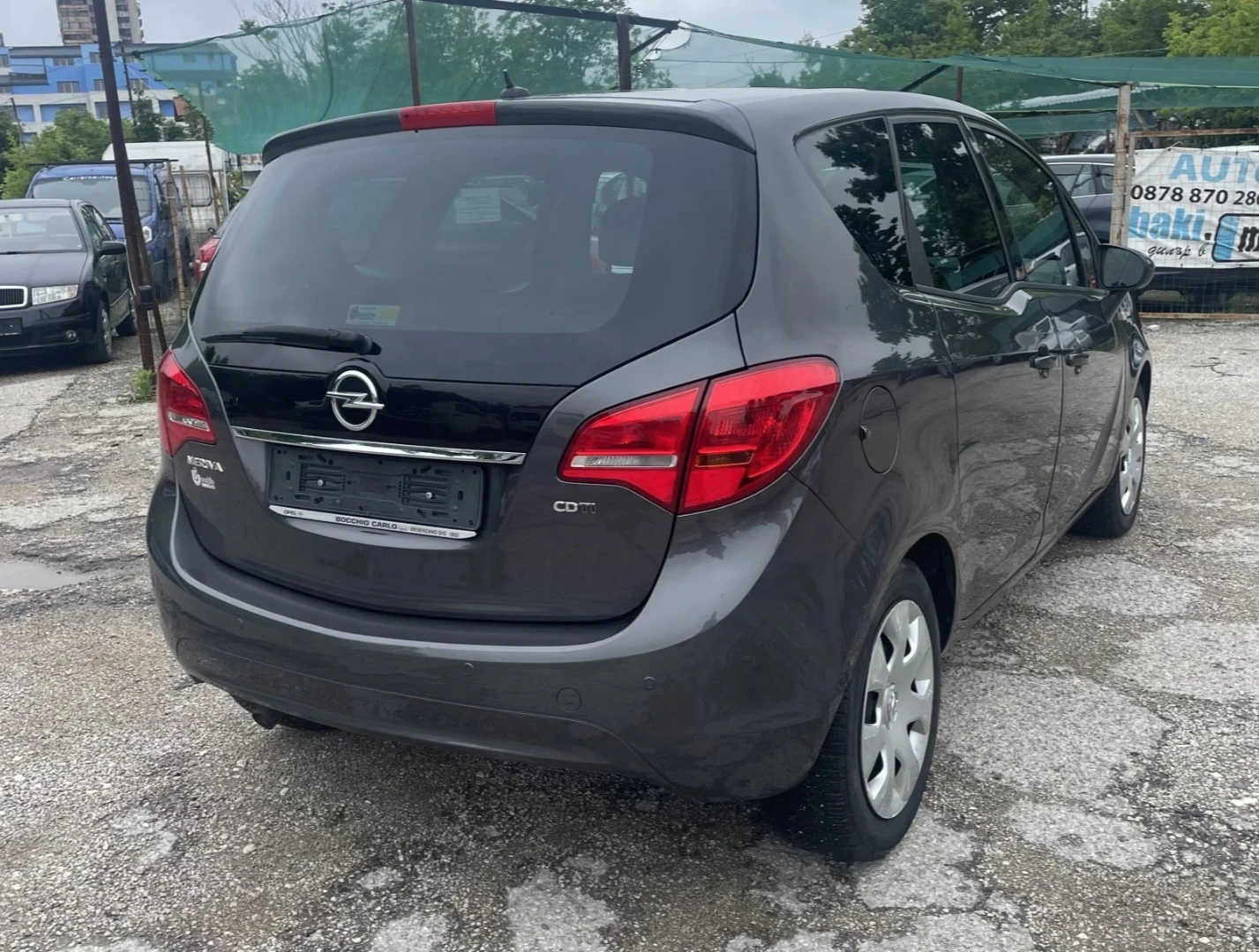 Opel Meriva 1.7 CDTI, снимка 7 - Автомобили и джипове - 54031689