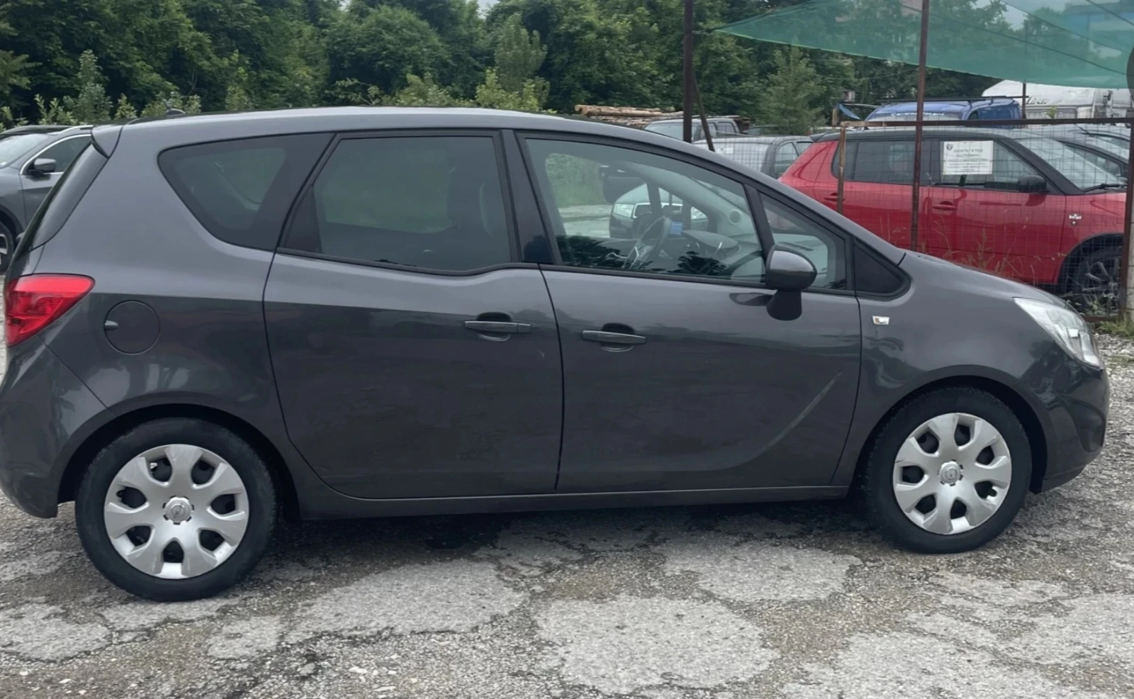 Opel Meriva 1.7 CDTI, снимка 8 - Автомобили и джипове - 54031689