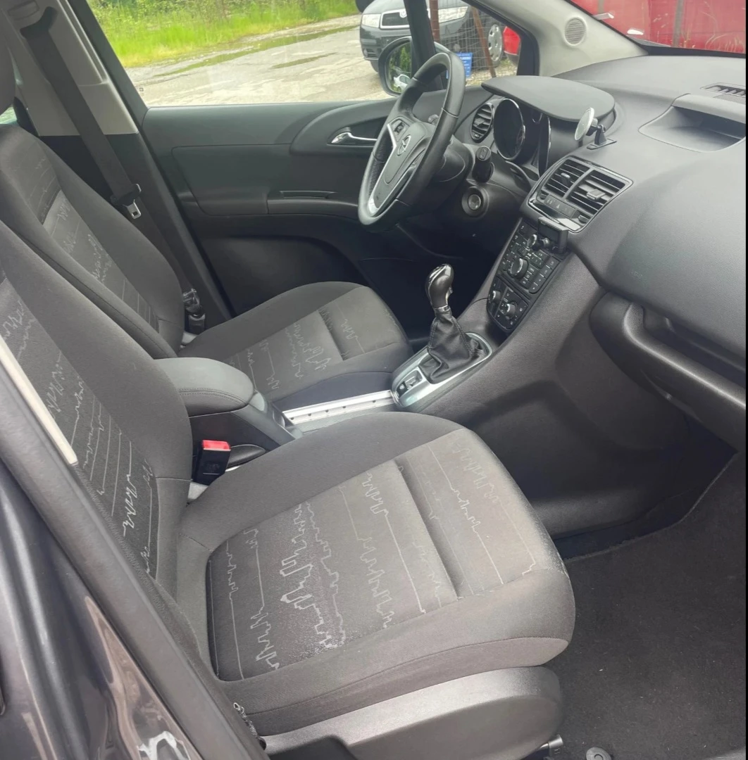 Opel Meriva 1.7 CDTI, снимка 11 - Автомобили и джипове - 54031689
