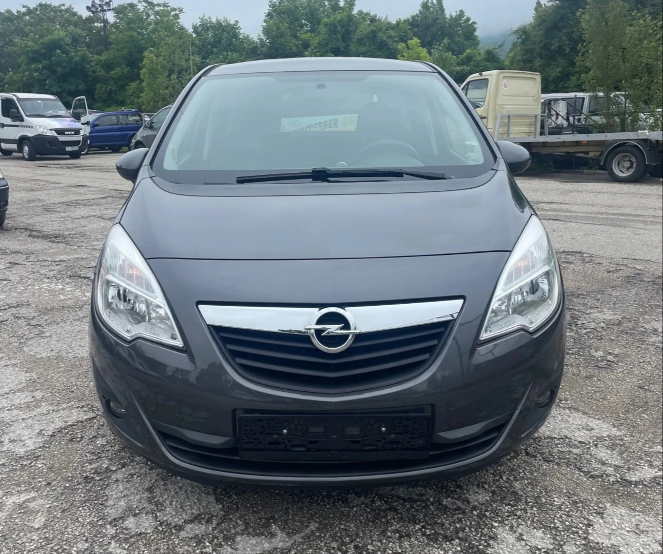 Opel Meriva 1.7 CDTI, снимка 3 - Автомобили и джипове - 54031689