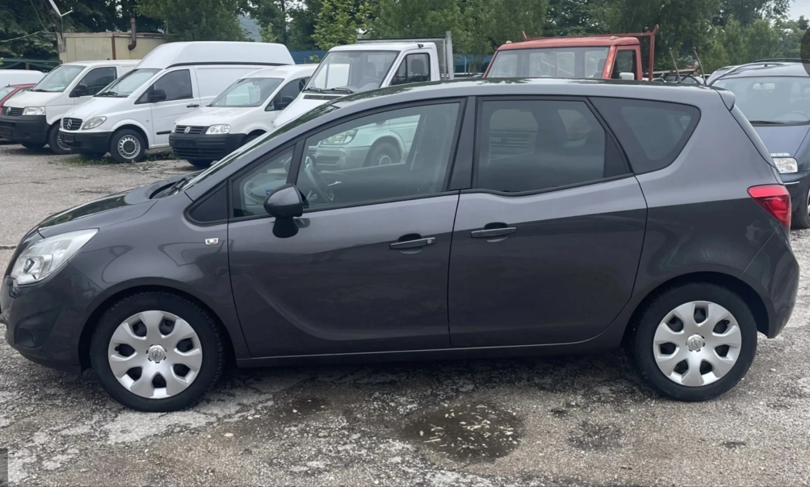 Opel Meriva 1.7 CDTI, снимка 4 - Автомобили и джипове - 54031689