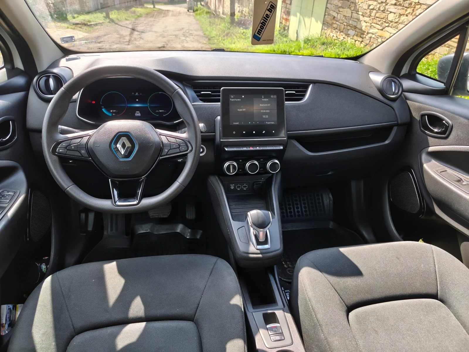 Renault Zoe 52 kWh Термо помпа, снимка 5 - Автомобили и джипове - 54098160