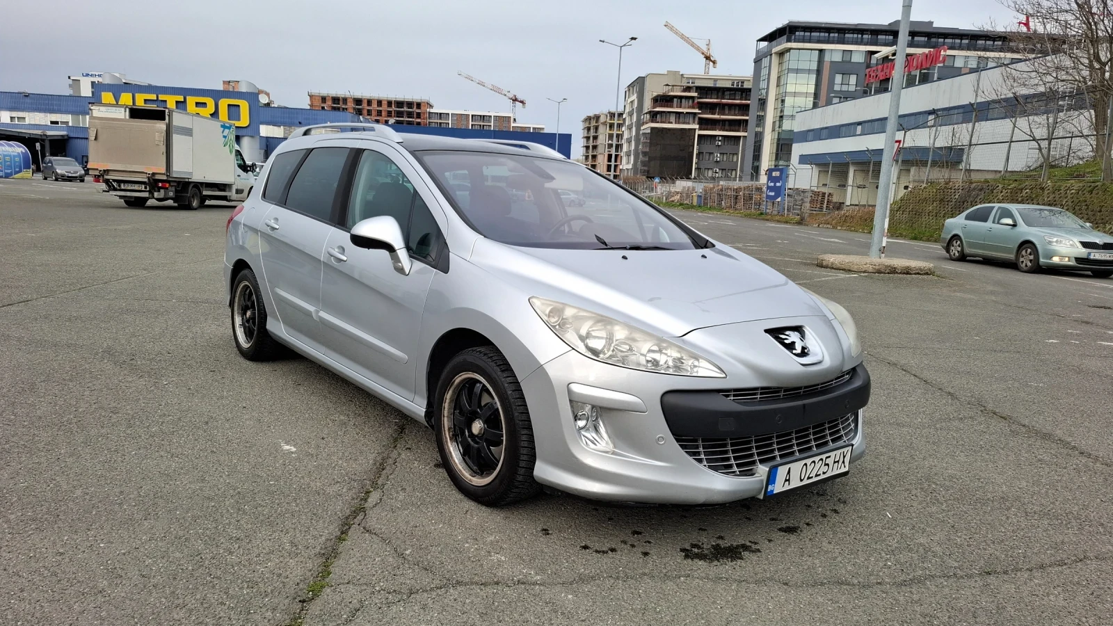 Peugeot 308 2.0 Diesel, снимка 2 - Автомобили и джипове - 54128616