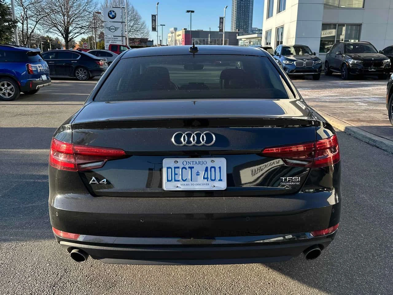 Audi A4 * Komfort * CARFAX * ЦЕНА ДО БГ, снимка 5 - Автомобили и джипове - 54143581