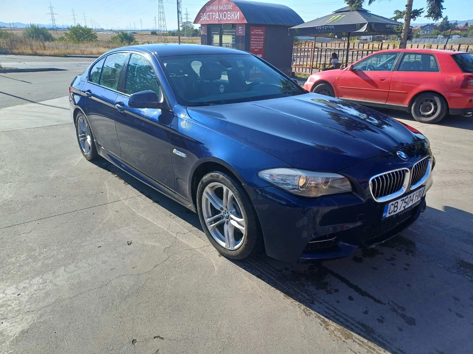 BMW 520, снимка 6 - Автомобили и джипове - 54230481